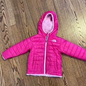2T Northface Mossbud Coat